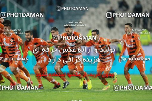 1295731, Tehran, , جام حذفی فوتبال ایران, Eighth final, Khorramshahr Cup, Esteghlal (3) 2 v 2 (5) Saipa on 2018/11/01 at Azadi Stadium