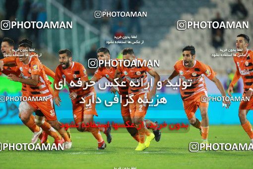 1295541, Tehran, , جام حذفی فوتبال ایران, Eighth final, Khorramshahr Cup, Esteghlal (3) 2 v 2 (5) Saipa on 2018/11/01 at Azadi Stadium