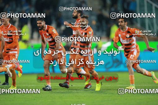 1295687, Tehran, , جام حذفی فوتبال ایران, Eighth final, Khorramshahr Cup, Esteghlal (3) 2 v 2 (5) Saipa on 2018/11/01 at Azadi Stadium