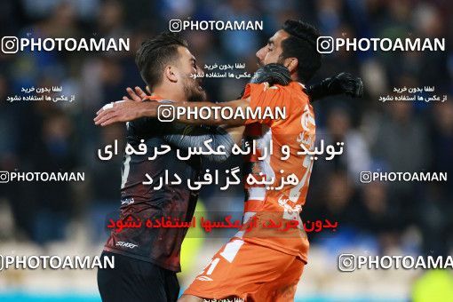 1295519, Tehran, , جام حذفی فوتبال ایران, Eighth final, Khorramshahr Cup, Esteghlal (3) 2 v 2 (5) Saipa on 2018/11/01 at Azadi Stadium