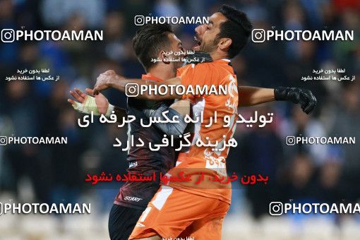 1295595, Tehran, , جام حذفی فوتبال ایران, Eighth final, Khorramshahr Cup, Esteghlal (3) 2 v 2 (5) Saipa on 2018/11/01 at Azadi Stadium