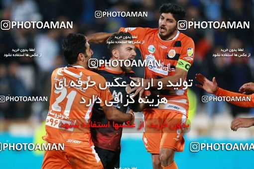 1295591, Tehran, , جام حذفی فوتبال ایران, Eighth final, Khorramshahr Cup, Esteghlal (3) 2 v 2 (5) Saipa on 2018/11/01 at Azadi Stadium