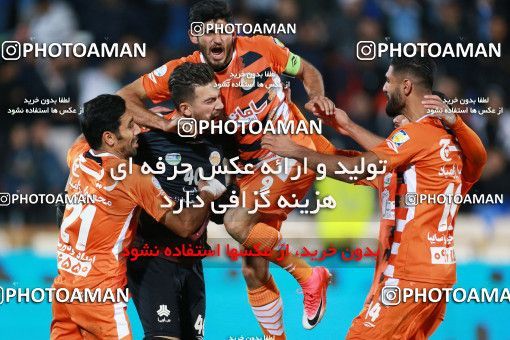1295684, Tehran, , جام حذفی فوتبال ایران, Eighth final, Khorramshahr Cup, Esteghlal (3) 2 v 2 (5) Saipa on 2018/11/01 at Azadi Stadium