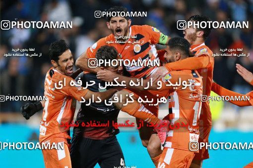 1295715, Tehran, , جام حذفی فوتبال ایران, Eighth final, Khorramshahr Cup, Esteghlal (3) 2 v 2 (5) Saipa on 2018/11/01 at Azadi Stadium