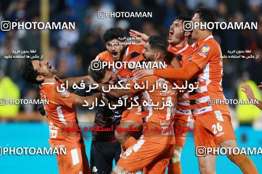 1295495, Tehran, , جام حذفی فوتبال ایران, Eighth final, Khorramshahr Cup, Esteghlal (3) 2 v 2 (5) Saipa on 2018/11/01 at Azadi Stadium
