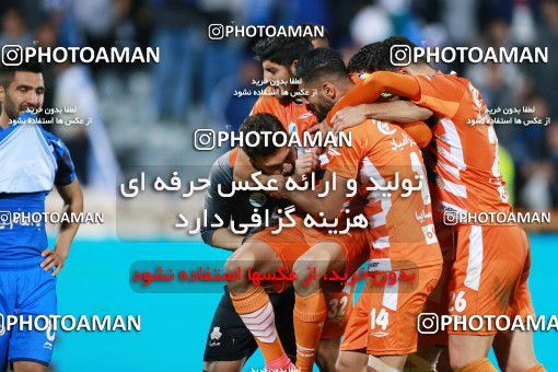 1295460, Tehran, , جام حذفی فوتبال ایران, Eighth final, Khorramshahr Cup, Esteghlal (3) 2 v 2 (5) Saipa on 2018/11/01 at Azadi Stadium