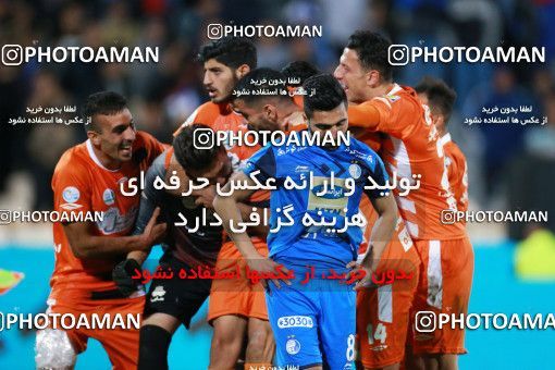 1295612, Tehran, , جام حذفی فوتبال ایران, Eighth final, Khorramshahr Cup, Esteghlal (3) 2 v 2 (5) Saipa on 2018/11/01 at Azadi Stadium