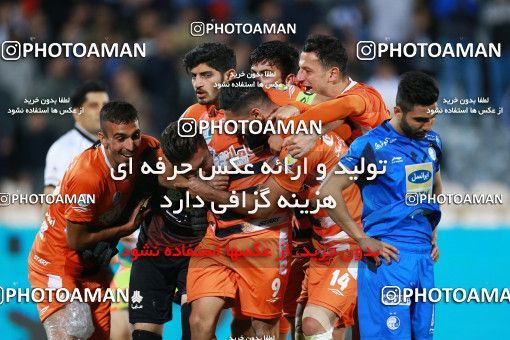 1295694, Tehran, , جام حذفی فوتبال ایران, Eighth final, Khorramshahr Cup, Esteghlal (3) 2 v 2 (5) Saipa on 2018/11/01 at Azadi Stadium