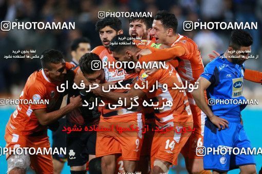 1295627, Tehran, , جام حذفی فوتبال ایران, Eighth final, Khorramshahr Cup, Esteghlal (3) 2 v 2 (5) Saipa on 2018/11/01 at Azadi Stadium