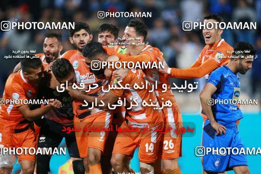 1295515, Tehran, , جام حذفی فوتبال ایران, Eighth final, Khorramshahr Cup, Esteghlal (3) 2 v 2 (5) Saipa on 2018/11/01 at Azadi Stadium