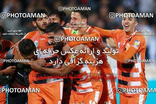 1295464, Tehran, , جام حذفی فوتبال ایران, Eighth final, Khorramshahr Cup, Esteghlal (3) 2 v 2 (5) Saipa on 2018/11/01 at Azadi Stadium