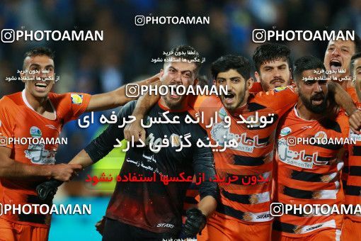 1295619, Tehran, , جام حذفی فوتبال ایران, Eighth final, Khorramshahr Cup, Esteghlal (3) 2 v 2 (5) Saipa on 2018/11/01 at Azadi Stadium