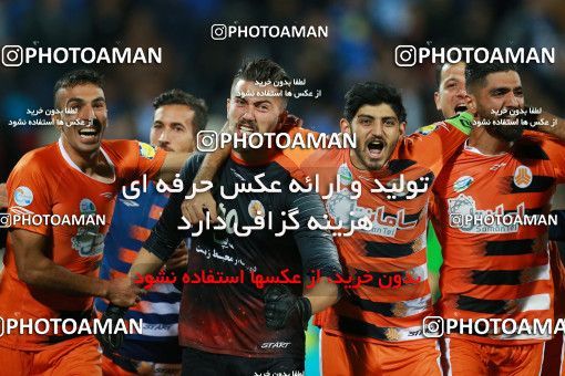 1295609, Tehran, , جام حذفی فوتبال ایران, Eighth final, Khorramshahr Cup, Esteghlal (3) 2 v 2 (5) Saipa on 2018/11/01 at Azadi Stadium