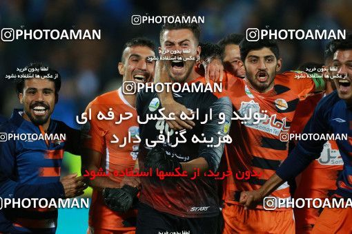 1295471, Tehran, , جام حذفی فوتبال ایران, Eighth final, Khorramshahr Cup, Esteghlal (3) 2 v 2 (5) Saipa on 2018/11/01 at Azadi Stadium