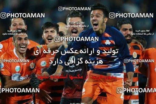 1295572, Tehran, , جام حذفی فوتبال ایران, Eighth final, Khorramshahr Cup, Esteghlal (3) 2 v 2 (5) Saipa on 2018/11/01 at Azadi Stadium