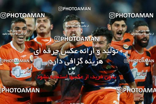 1295663, Tehran, , جام حذفی فوتبال ایران, Eighth final, Khorramshahr Cup, Esteghlal (3) 2 v 2 (5) Saipa on 2018/11/01 at Azadi Stadium