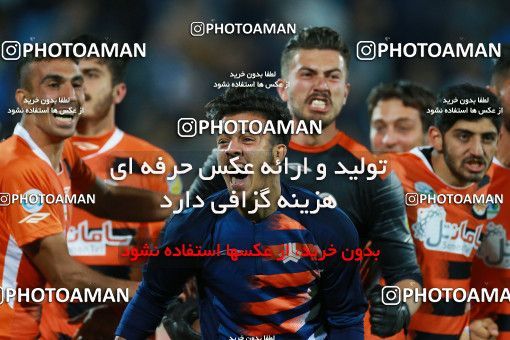 1295501, Tehran, , جام حذفی فوتبال ایران, Eighth final, Khorramshahr Cup, Esteghlal (3) 2 v 2 (5) Saipa on 2018/11/01 at Azadi Stadium