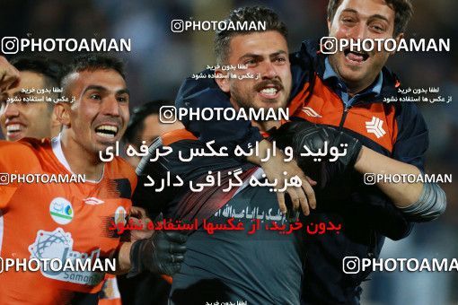 1295534, Tehran, , جام حذفی فوتبال ایران, Eighth final, Khorramshahr Cup, Esteghlal (3) 2 v 2 (5) Saipa on 2018/11/01 at Azadi Stadium