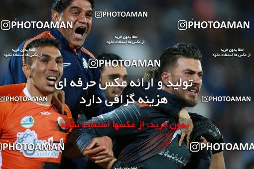 1295509, Tehran, , جام حذفی فوتبال ایران, Eighth final, Khorramshahr Cup, Esteghlal (3) 2 v 2 (5) Saipa on 2018/11/01 at Azadi Stadium