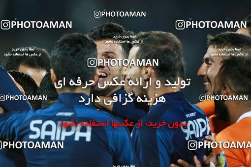 1295725, Tehran, , جام حذفی فوتبال ایران, Eighth final, Khorramshahr Cup, Esteghlal (3) 2 v 2 (5) Saipa on 2018/11/01 at Azadi Stadium
