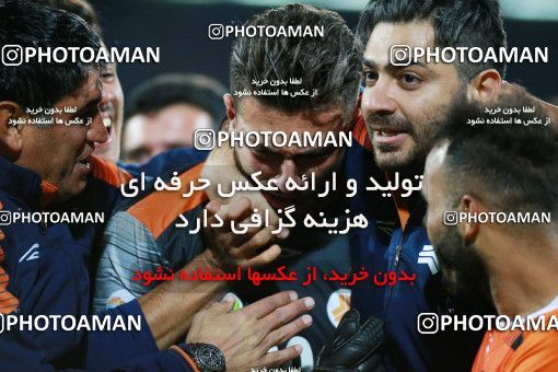 1295631, Tehran, , جام حذفی فوتبال ایران, Eighth final, Khorramshahr Cup, Esteghlal (3) 2 v 2 (5) Saipa on 2018/11/01 at Azadi Stadium