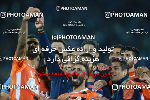 1295552, Tehran, , جام حذفی فوتبال ایران, Eighth final, Khorramshahr Cup, Esteghlal (3) 2 v 2 (5) Saipa on 2018/11/01 at Azadi Stadium