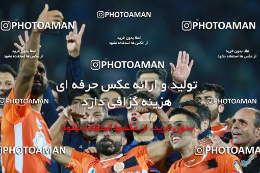 1295589, Tehran, , جام حذفی فوتبال ایران, Eighth final, Khorramshahr Cup, Esteghlal (3) 2 v 2 (5) Saipa on 2018/11/01 at Azadi Stadium