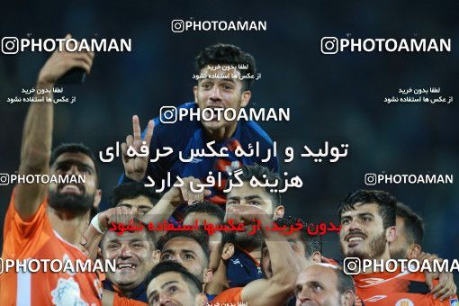 1295490, Tehran, , جام حذفی فوتبال ایران, Eighth final, Khorramshahr Cup, Esteghlal (3) 2 v 2 (5) Saipa on 2018/11/01 at Azadi Stadium