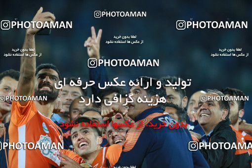 1295722, Tehran, , جام حذفی فوتبال ایران, Eighth final, Khorramshahr Cup, Esteghlal (3) 2 v 2 (5) Saipa on 2018/11/01 at Azadi Stadium