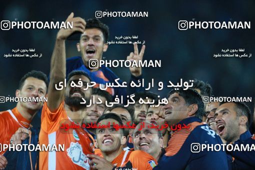 1295456, Tehran, , جام حذفی فوتبال ایران, Eighth final, Khorramshahr Cup, Esteghlal (3) 2 v 2 (5) Saipa on 2018/11/01 at Azadi Stadium