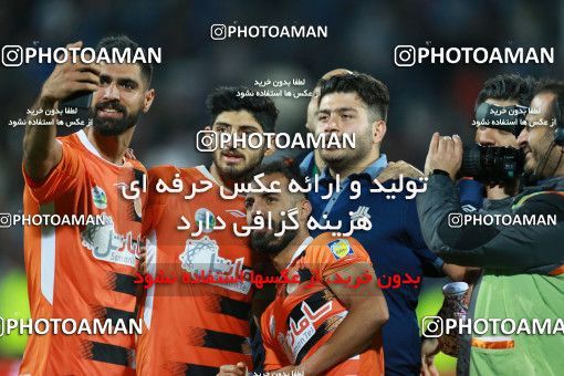 1295618, Tehran, , جام حذفی فوتبال ایران, Eighth final, Khorramshahr Cup, Esteghlal (3) 2 v 2 (5) Saipa on 2018/11/01 at Azadi Stadium