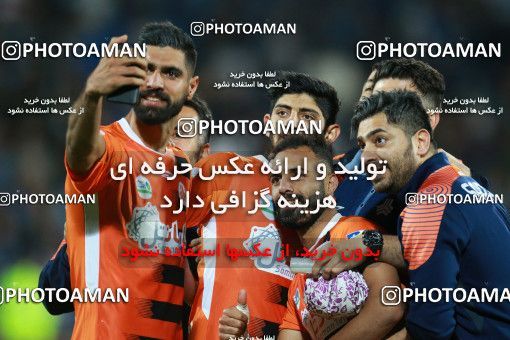 1295712, Tehran, , جام حذفی فوتبال ایران, Eighth final, Khorramshahr Cup, Esteghlal (3) 2 v 2 (5) Saipa on 2018/11/01 at Azadi Stadium