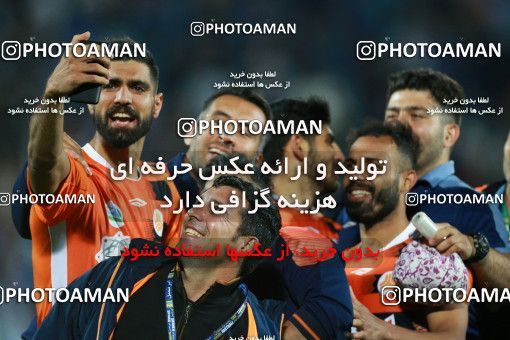 1295629, Tehran, , جام حذفی فوتبال ایران, Eighth final, Khorramshahr Cup, Esteghlal (3) 2 v 2 (5) Saipa on 2018/11/01 at Azadi Stadium