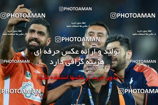 1295602, Tehran, , جام حذفی فوتبال ایران, Eighth final, Khorramshahr Cup, Esteghlal (3) 2 v 2 (5) Saipa on 2018/11/01 at Azadi Stadium