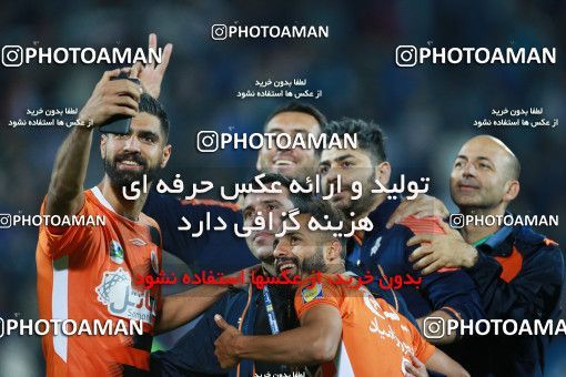 1295497, Tehran, , جام حذفی فوتبال ایران, Eighth final, Khorramshahr Cup, Esteghlal (3) 2 v 2 (5) Saipa on 2018/11/01 at Azadi Stadium