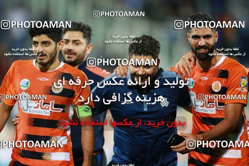 1295505, Tehran, , جام حذفی فوتبال ایران, Eighth final, Khorramshahr Cup, Esteghlal (3) 2 v 2 (5) Saipa on 2018/11/01 at Azadi Stadium