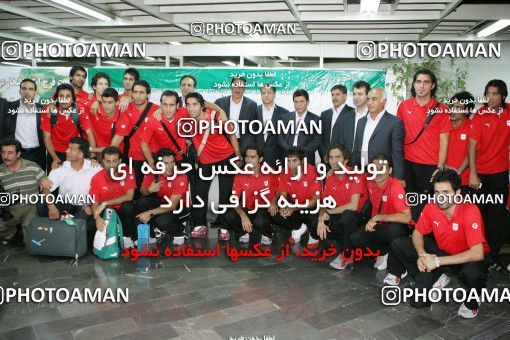 1297434, عزیمت تیم ملی فوتبال ایران به ، مسابقات فوتبال جام ملت های آسیا 2007 مالزی
