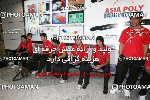 1297643, عزیمت تیم ملی فوتبال ایران به ، مسابقات فوتبال جام ملت های آسیا 2007 مالزی