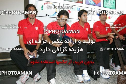 1297625, عزیمت تیم ملی فوتبال ایران به ، مسابقات فوتبال جام ملت های آسیا 2007 مالزی