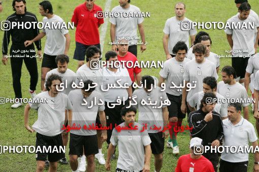 1298407, Kuala Lumpur, , مسابقات فوتبال جام ملت های آسیا 2007 مالزی, Iran National Football Team Training Session on 2007/07/08 at مجموعه ورزشی ام پی اس کوالالامپور