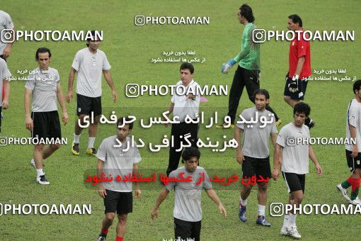 1298721, Kuala Lumpur, , مسابقات فوتبال جام ملت های آسیا 2007 مالزی, Iran National Football Team Training Session on 2007/07/08 at مجموعه ورزشی ام پی اس کوالالامپور