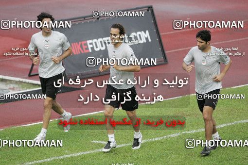 1298718, Kuala Lumpur, , مسابقات فوتبال جام ملت های آسیا 2007 مالزی, Iran National Football Team Training Session on 2007/07/08 at مجموعه ورزشی ام پی اس کوالالامپور