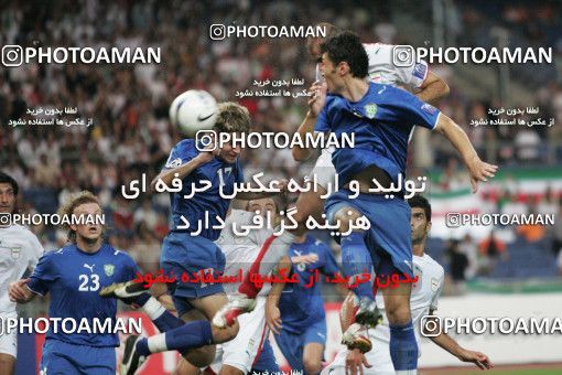 1299084, null, , مسابقات فوتبال جام ملت های آسیا 2007 مالزی, Group stage, Uzbekistan 1 v 2 Iran on 2007/07/11 at 