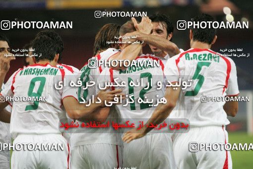 1299047, null, , مسابقات فوتبال جام ملت های آسیا 2007 مالزی, Group stage, Uzbekistan 1 v 2 Iran on 2007/07/11 at 