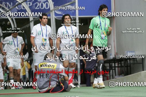 1299074, null, , مسابقات فوتبال جام ملت های آسیا 2007 مالزی, Group stage, Uzbekistan 1 v 2 Iran on 2007/07/11 at 