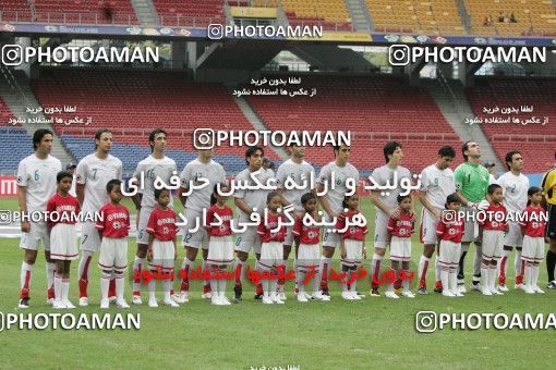 1299053, null, , مسابقات فوتبال جام ملت های آسیا 2007 مالزی, Group stage, Uzbekistan 1 v 2 Iran on 2007/07/11 at 