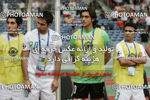 1299082, null, , مسابقات فوتبال جام ملت های آسیا 2007 مالزی, Group stage, Uzbekistan 1 v 2 Iran on 2007/07/11 at 