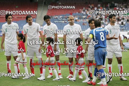 1299043, null, , مسابقات فوتبال جام ملت های آسیا 2007 مالزی, Group stage, Uzbekistan 1 v 2 Iran on 2007/07/11 at 