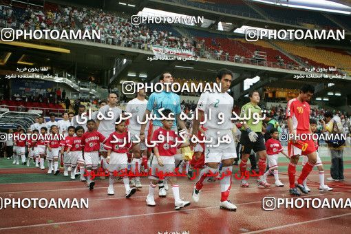 1299386, null, , مسابقات فوتبال جام ملت های آسیا 2007 مالزی, Group stage, China 2 v 2 Iran on 2007/07/15 at Bukit Jalil National Stadium