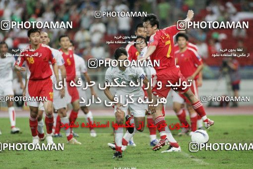 1299283, null, , مسابقات فوتبال جام ملت های آسیا 2007 مالزی, Group stage, China 2 v 2 Iran on 2007/07/15 at Bukit Jalil National Stadium